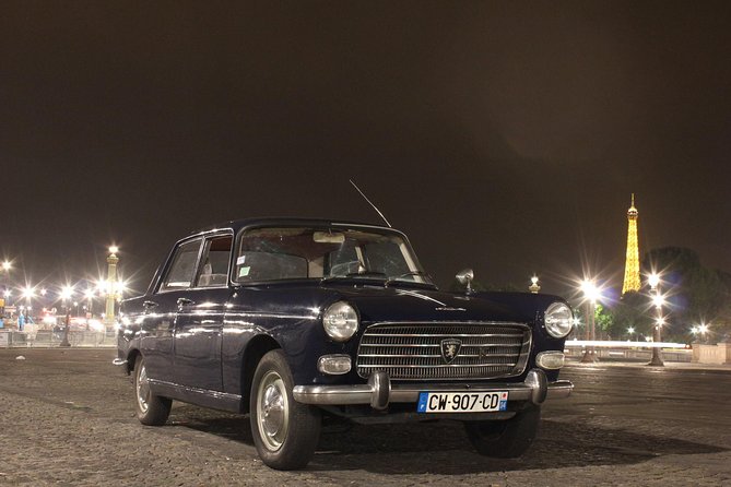 Paris Private Tour in a Classic French Peugeot 404 - Last Words