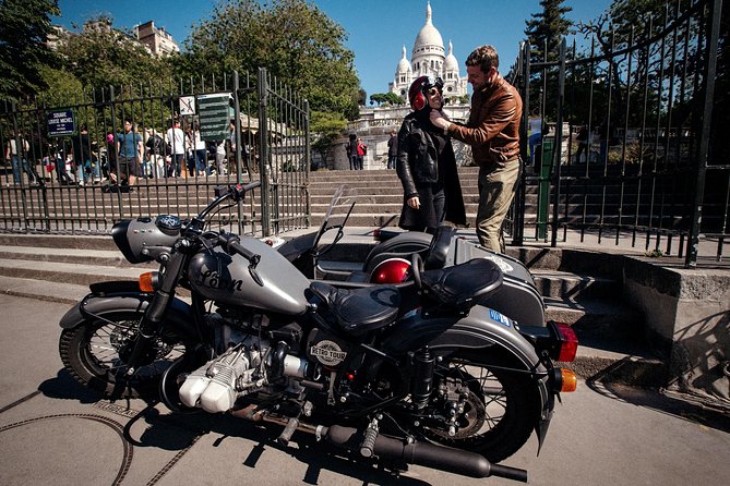 Paris Private Vintage Half Day Tour on a Sidecar Motorcycle - Last Words