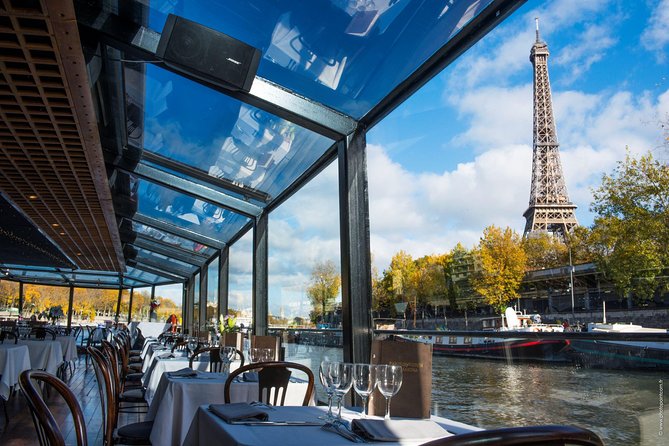 Paris Seine River Gourmet Lunch Cruise With Champagne Option - Common questions