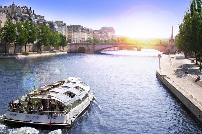Paris Seine River Hop-On Hop-Off Sightseeing Cruise - Common questions