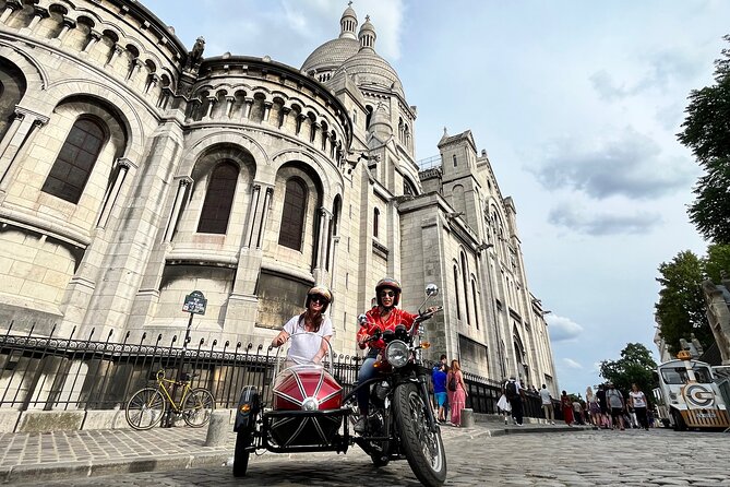 Paris Sidecar Tour: Montmartre the Village of Sin - Common questions