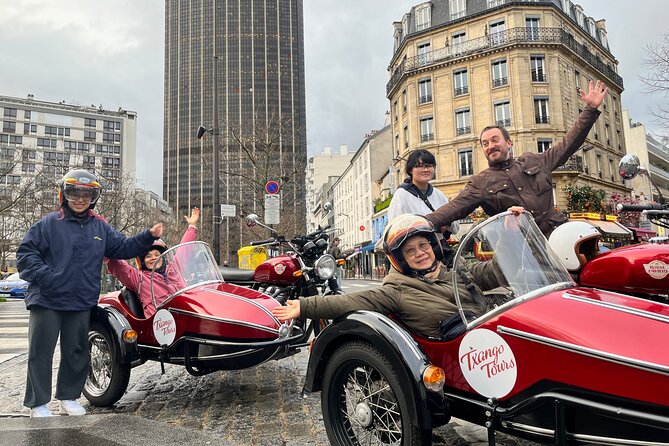 Paris Sidecar Tour: Secrets of the Left Bank - Customer Support