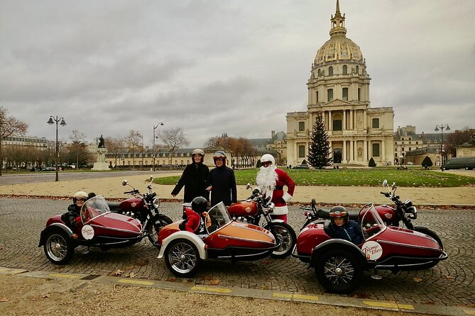 Paris Sidecar Tour: The Ultimate Monuments Experience - Common questions