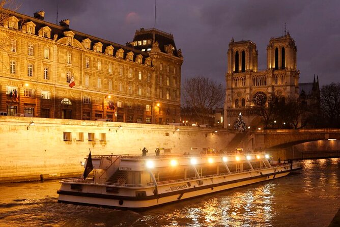 Paris Sightseeing Cruise With Champagne by Bateaux Mouches - Last Words