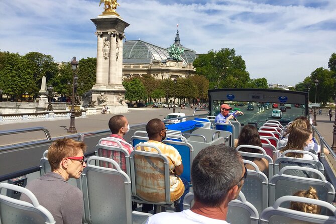 Paris Tootbus Discovery Hop-On Hop-Off Bus Tour - Winter Timetable and Special Offers