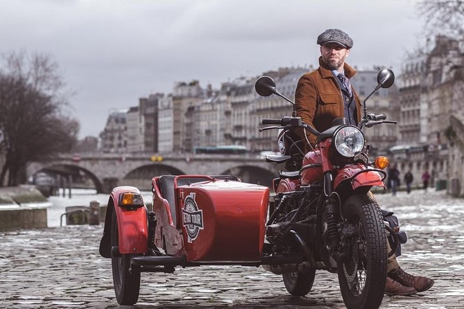 Paris Vintage Private City Tour on a Sidecar Motorcycle - Last Words