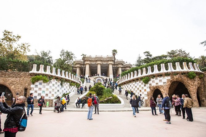 Park Guell & Sagrada Familia Skip the Line Tour in Barcelona - Museum Visit and Coach Travel