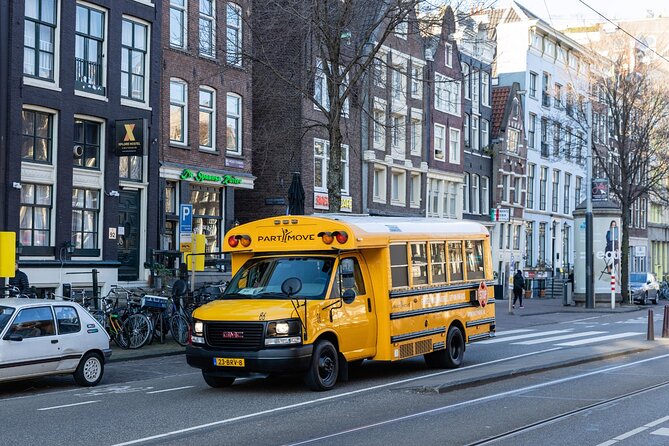 Partybus Amsterdam for 15 Persons (1 Hour Drive) - Tips for a Memorable Experience