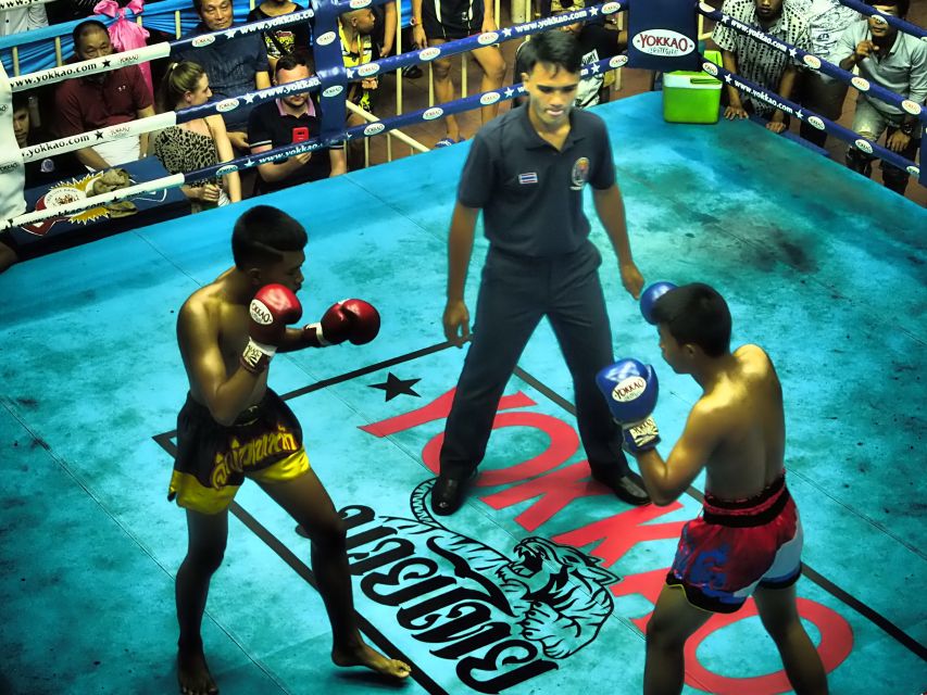 Patong: Bangla Boxing Stadium Muay Thai Ticket - Common questions