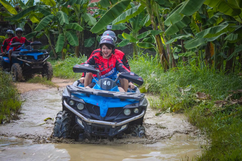 Pattaya: 2-Hour Advanced Atv/Buggy Offroad Tour With Meal - Common questions