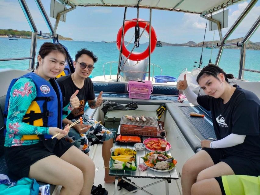 Pattaya: Private Speedboat Samaesan With Fishing & Snorkel - Personalized Experience