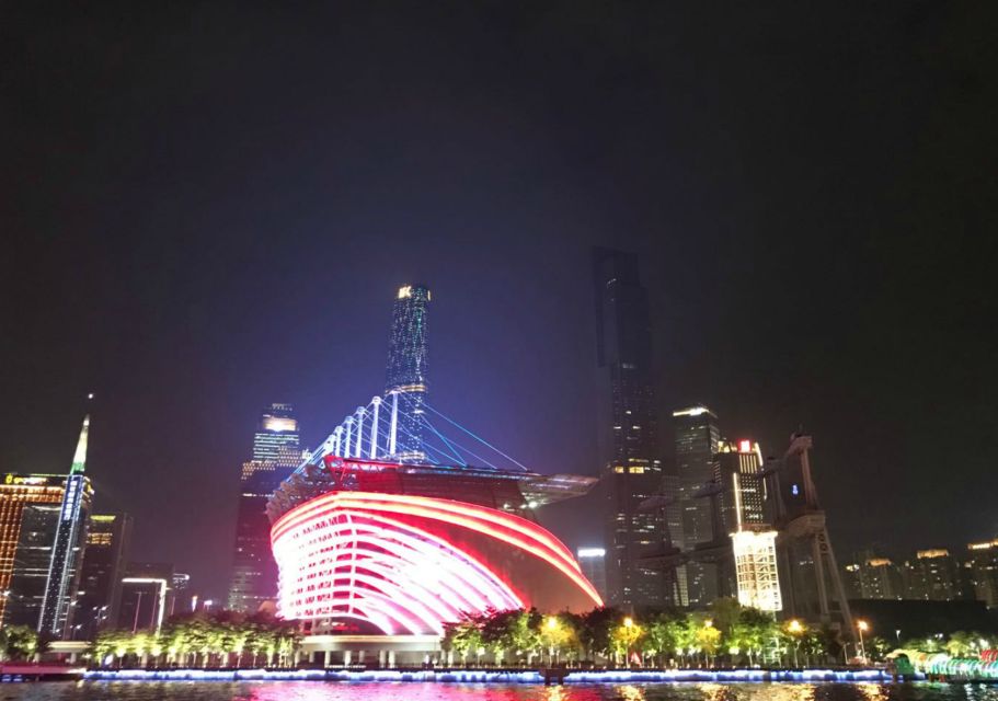 Pearl River Night Cruise With Private Transfers in Guangzhou - Directions for Booking and Enjoyment