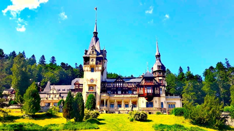 Peles Castle and Dracula Castle in a Private Day Trip - Tour Review