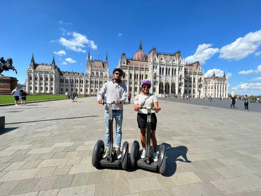 Pest Downtown - ABC Segway Tours - Common questions