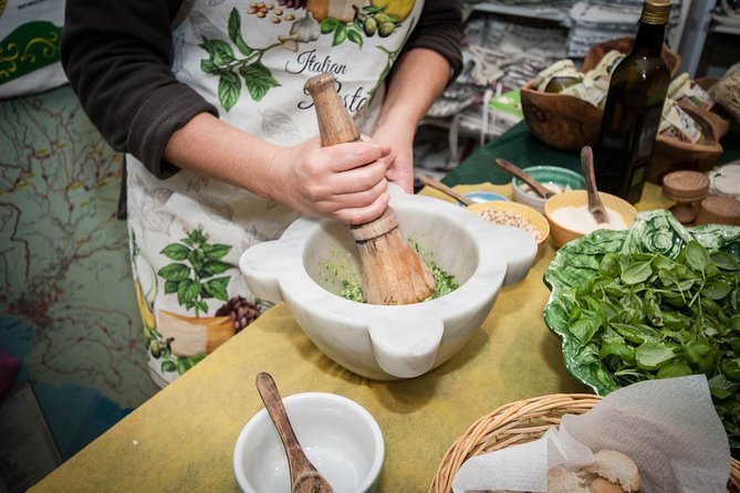 Pesto Course in Levanto - Booking Information and Policies