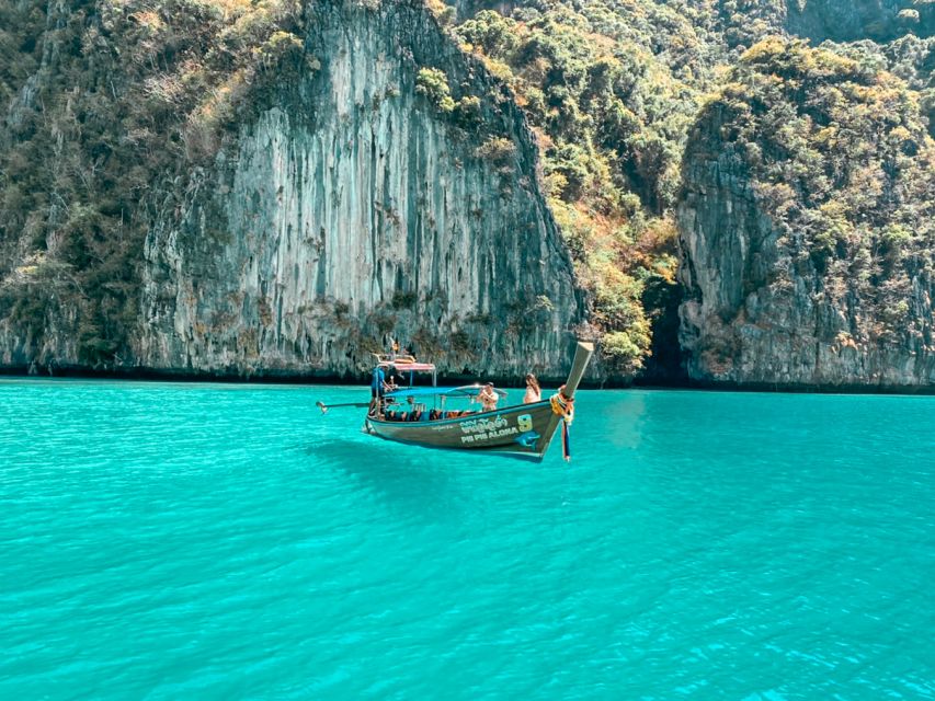 Phi Phi & Bamboo Island, Maya Bay With Lunch & Sunset Drinks - Sunset Drinks Experience