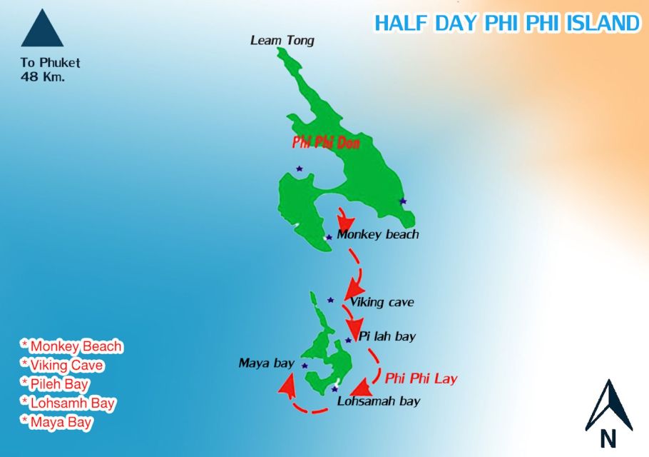 Phi Phi: Half-Day Long-Tail Island Boat Tour Ticket - Last Words