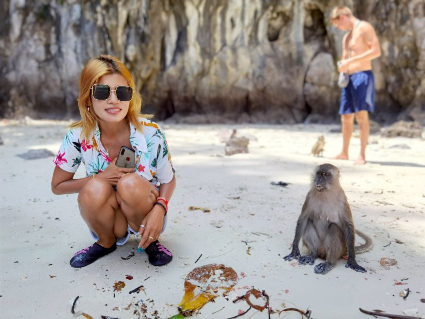 Phi Phi: Half Day Speedboat Tour to Maya Bay With Snorkel - Snorkeling Experience