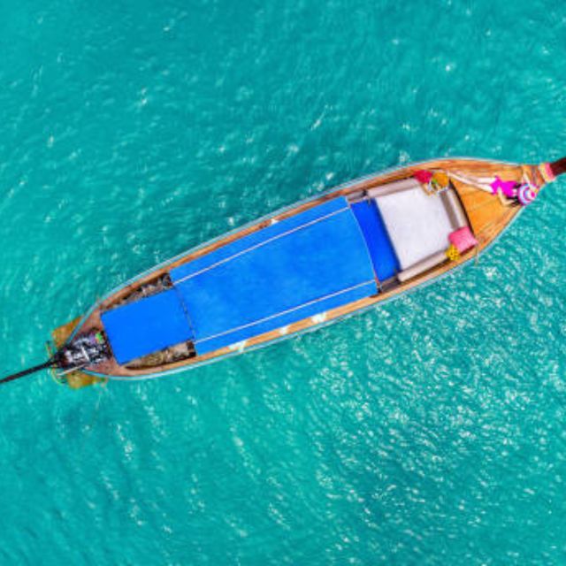 Phi Phi: Island Paradise Cozy Escape & Luxury Longtail Boat - Luxury Longtail Boat Experience