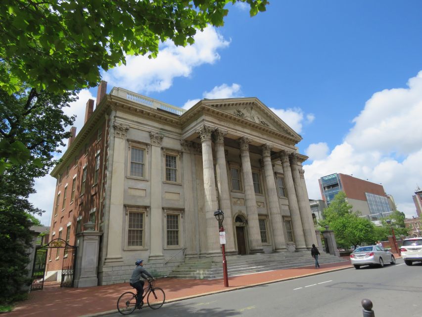 Philadelphia: Colonial Philadelphia Walking Tour - Architectural Wonders