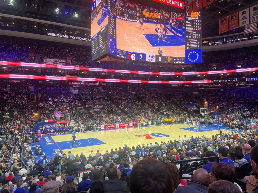 Philadelphia: Philadelphia 76ers Basketball Game Ticket - How to Book