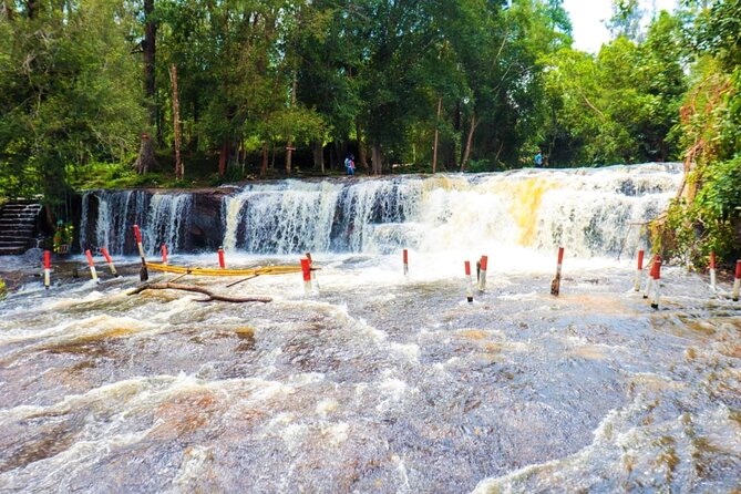 Phnom Kulen National Park Jungle Private Day Tour From Siem Reap - Safety Precautions