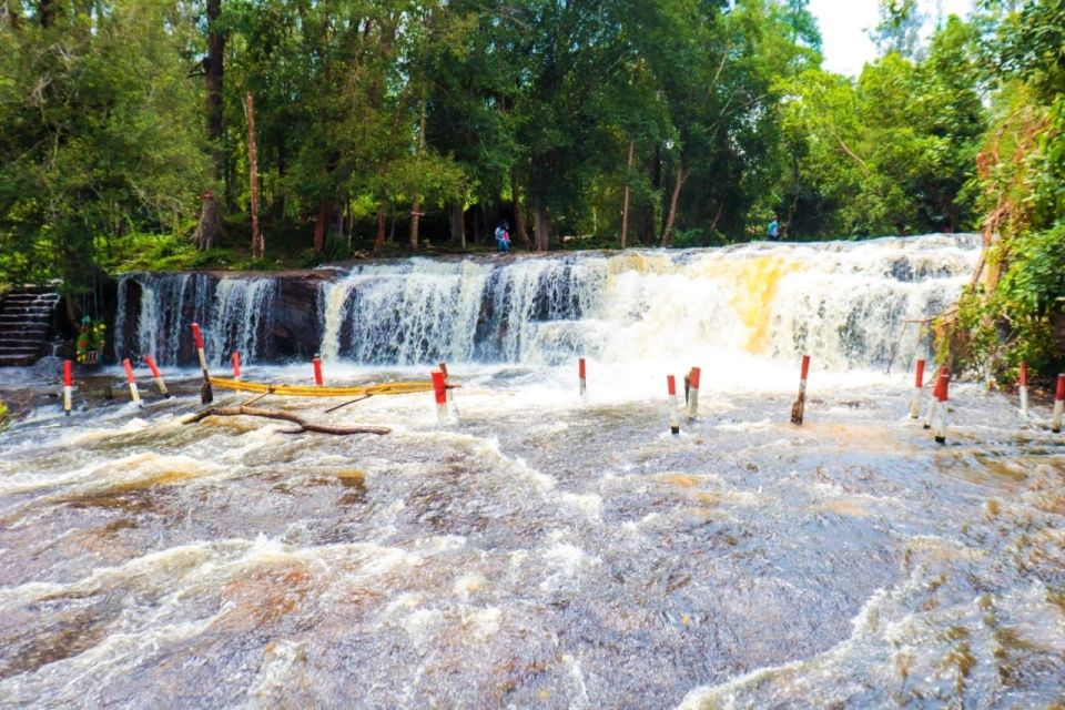 Phnom Kulen Waterfall National Park, 1000 Linga Private Tour - Common questions