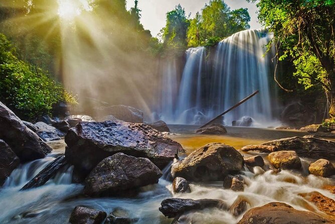 Phnom Kulen Waterfall National Park From Siem Reap - Tour Highlights and Attractions