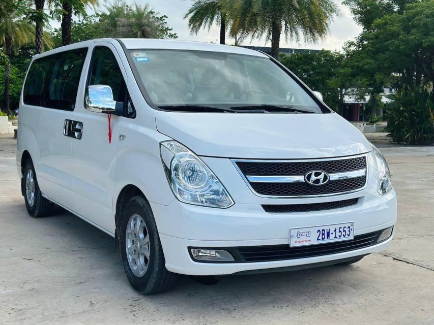 Phnom Penh Airport or Hotel Private Transfer - Last Words