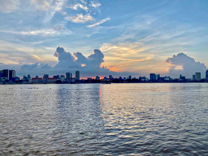 Phnom Penh: Mekong River Sunset Cruise and Tuk Tuk Ride - Common questions