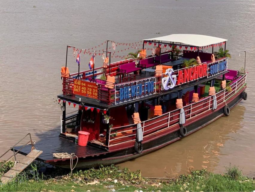 Phnom Penh Mekong/Tonle Sap River Sunset Wine/Fruits Cruise - Last Words