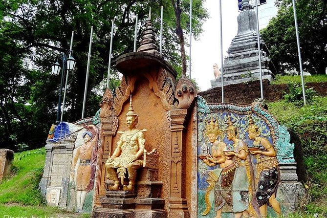 Phnom Penh Vital Discovery-Full Day Tour (Including All Services) - Common questions