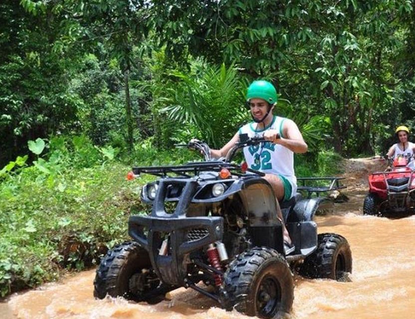 Phuket ATV Bike With Zipline Adventure Tours - Common questions