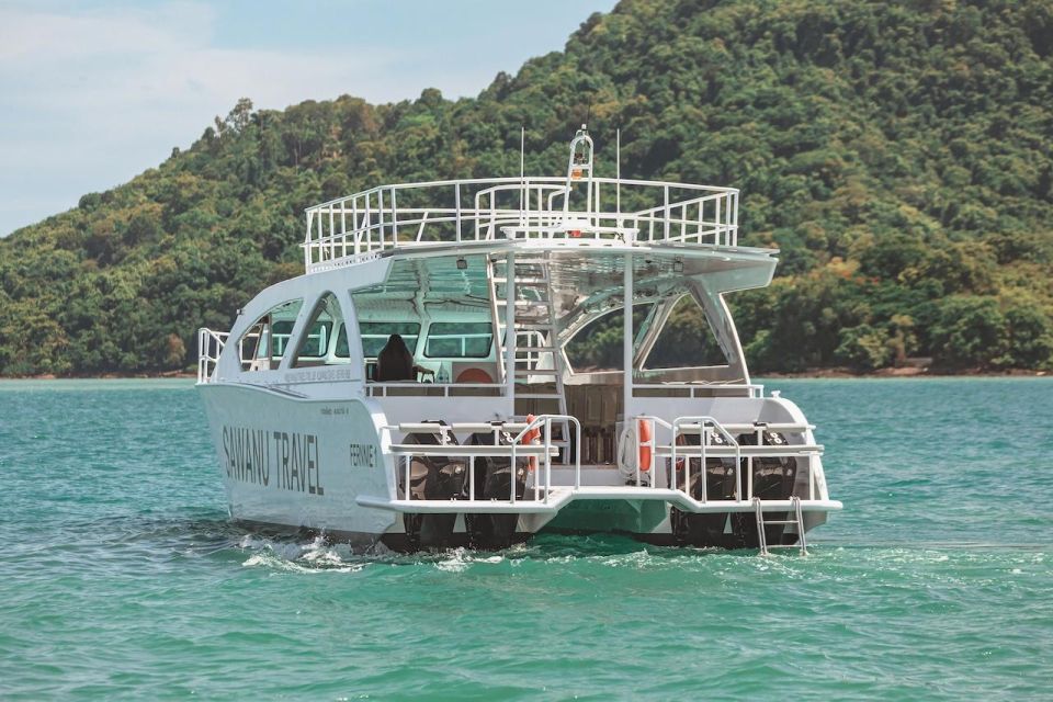 Phuket: Day Trip to Similan Island by Speed Catamaran - Common questions