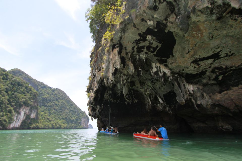 Phuket: James Bond and Khai Islands Day Trip by Speedboat - Khai Island Marine Adventure