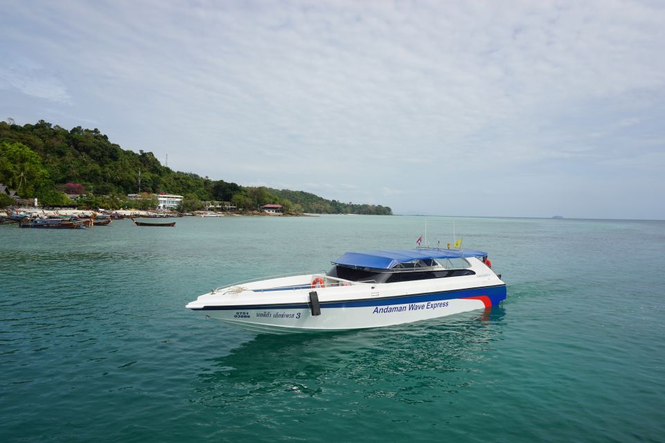 Phuket: One-Way Speedboat Transfer To/From Phi Phi Don - Common questions