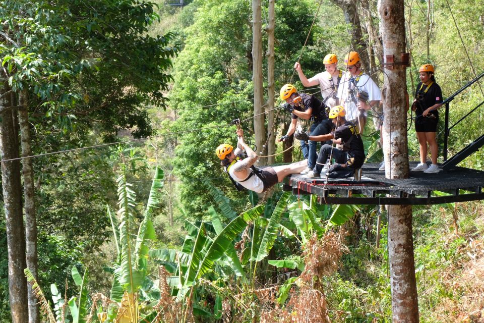 Phuket: Paradise Jungle Zipline Adventure - Video Memories and Optional Add-ons