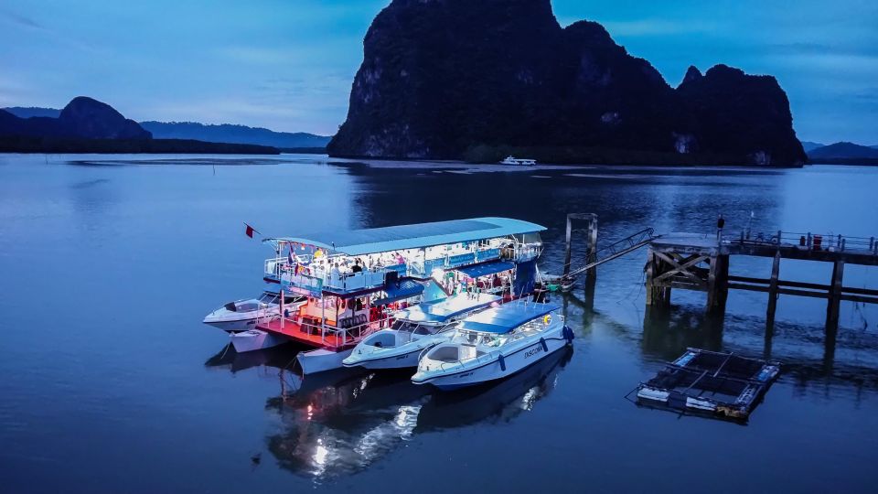 Phuket: Phang Nga Bay Bioluminescent Plankton and Sea Canoes - Safety Precautions