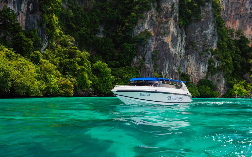 Phuket: Phi Phi Island & Maya Bay Speedboat Tour - Activity Highlights and Lunch