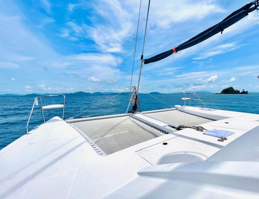 Phuket : Phuket Private Sunset Cruise by Catamaran Yacht - Common questions