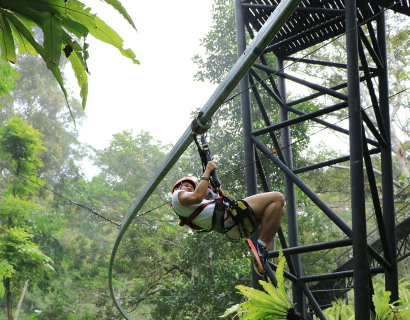 Phuket Zipline Adventure & Local Floating Farm Experience - Common questions