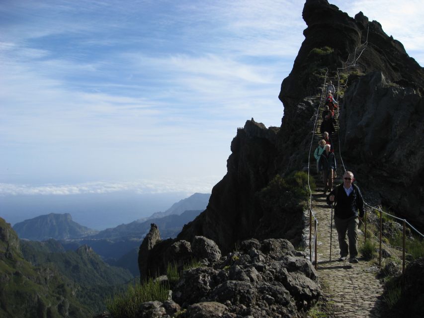 Pico Arieiro / Ruivo / Achada Do Teixeira Full Day Hike - Additional Tour Information
