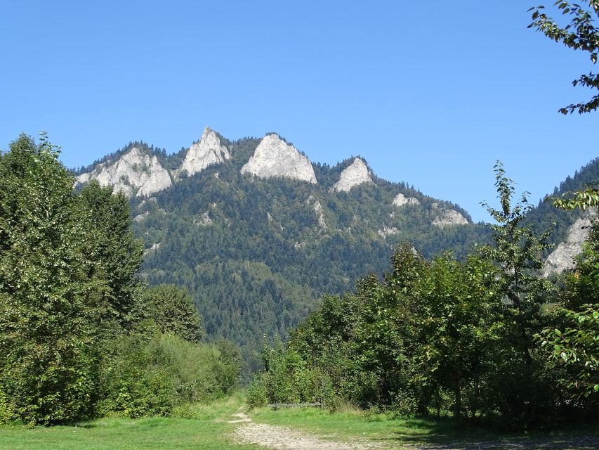 Pieniny Mountains: Hiking and Rafting Tour From Krakow - Booking Information