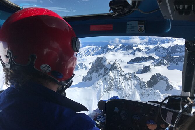 Pilots Choice - 2 Glaciers With Snow Landing - 35mins - Last Words