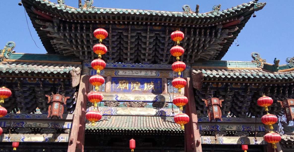 Pingyao: Private Old Town Highlights Day Tour - Last Words