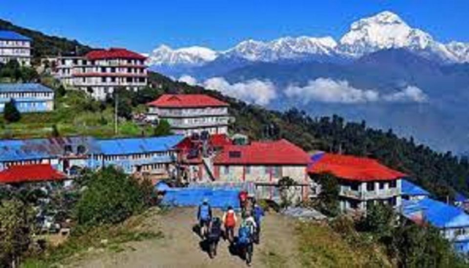 Pokhara: 4-Day Ghorepani, Poonhill, & Ghandruk Mountain Trek - Directions