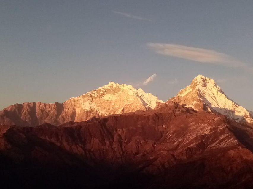 Pokhara: 6 Day Amazing 3 Hill Trek(Mohare,Poon Hill & Mulde) - Common questions