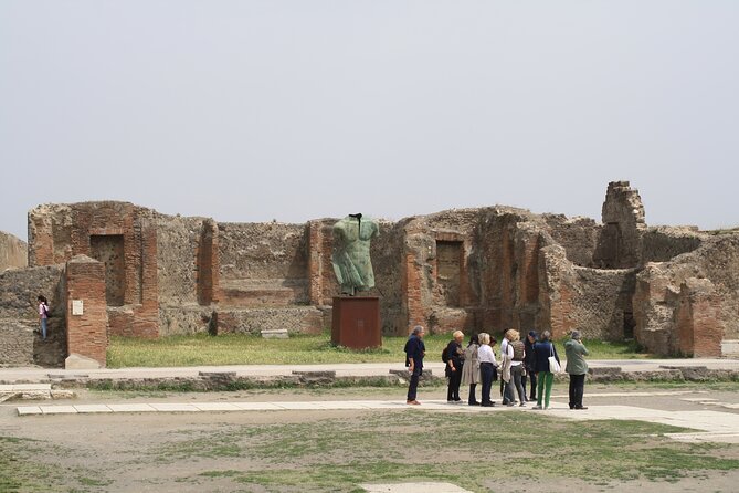 Pompeii: Guided Small Group Tour Max 6 People With Private Option - Common questions