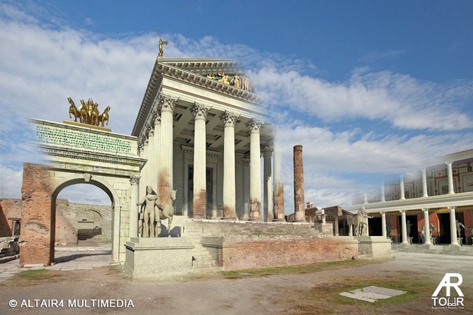 Pompeii: Walking Tour With 3D Glasses and With Entrance Ticket - Common questions