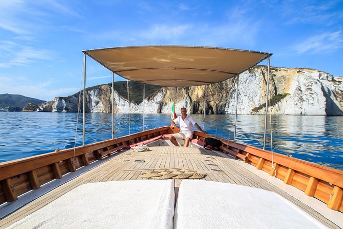 Ponza, Boat Trip on Board the Zannone 1954 - Last Words